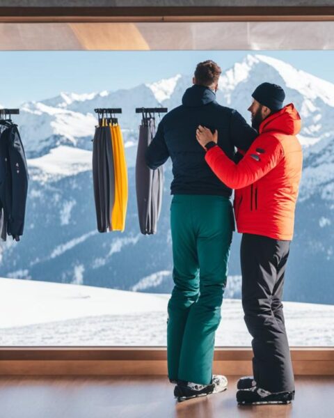 Wybór spodni narciarskich męskich